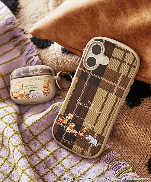 iFace First Class Cafeくまのプーさん iPhone17 iPhone 17専用]ディズニーキャラクター iFace First Class Cafe