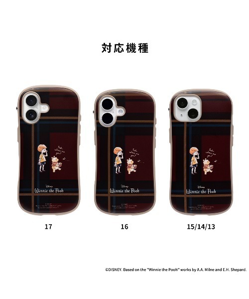 Disney(ディズニー)の「iPhone 17/16/15/14/13専用 ディズニーキャラクター iFace First Class Cafe MagSynq Magsafe対応 ケース くまのプーさん (プー/チェック)(スマホケース/カバー・レディース・ネイビー/オレンジ/レッド/ベージュ・iPhone 16/iPhone 13/14/15/iPhone 17)」の15枚目の写真