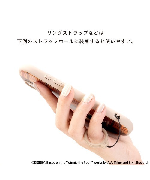 Disney(ディズニー)の「iPhone 17/16/15/14/13専用 ディズニーキャラクター iFace First Class Cafe MagSynq Magsafe対応 ケース くまのプーさん (プー/チェック)(スマホケース/カバー・レディース・ネイビー/オレンジ/レッド/ベージュ・iPhone 16/iPhone 13/14/15/iPhone 17)」の21枚目の写真