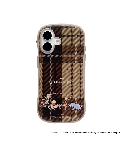 Disney(ディズニー)の「iPhone 17/16/15/14/13専用 ディズニーキャラクター iFace First Class Cafe MagSynq Magsafe対応 ケース くまのプーさん (プー/チェック)(スマホケース/カバー・レディース・ネイビー/オレンジ/レッド/ベージュ・iPhone 16/iPhone 13/14/15/iPhone 17)」の7枚目の写真