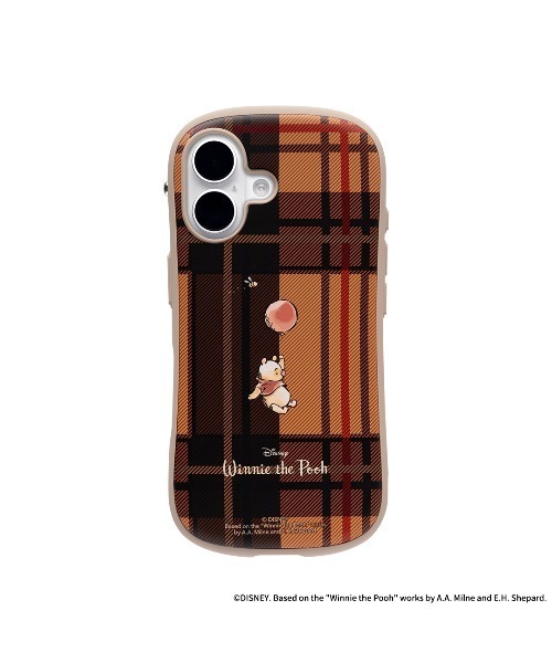 Disney(ディズニー)の「iPhone 17/16/15/14/13専用 ディズニーキャラクター iFace First Class Cafe MagSynq Magsafe対応 ケース くまのプーさん (プー/チェック)(スマホケース/カバー・レディース・ネイビー/オレンジ/レッド/ベージュ・iPhone 16/iPhone 13/14/15/iPhone 17)」の9枚目の写真