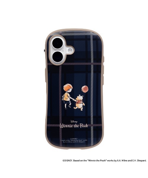 Disney(ディズニー)の「iPhone 17/16/15/14/13専用 ディズニーキャラクター iFace First Class Cafe MagSynq Magsafe対応 ケース くまのプーさん (プー/チェック)(スマホケース/カバー・レディース・ネイビー/オレンジ/レッド/ベージュ・iPhone 16/iPhone 13/14/15/iPhone 17)」の10枚目の写真
