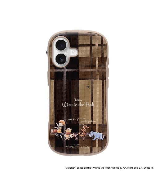 Disney(ディズニー)の「iPhone 17/16/15/14/13専用 ディズニーキャラクター iFace First Class Cafe MagSynq Magsafe対応 ケース くまのプーさん (プー/チェック)(スマホケース/カバー・レディース・ネイビー/オレンジ/レッド/ベージュ・iPhone 16/iPhone 13/14/15/iPhone 17)」の11枚目の写真