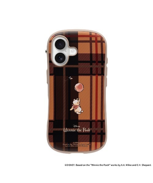 Disney(ディズニー)の「iPhone 17/16/15/14/13専用 ディズニーキャラクター iFace First Class Cafe MagSynq Magsafe対応 ケース くまのプーさん (プー/チェック)(スマホケース/カバー・レディース・ネイビー/オレンジ/レッド/ベージュ・iPhone 16/iPhone 13/14/15/iPhone 17)」の13枚目の写真