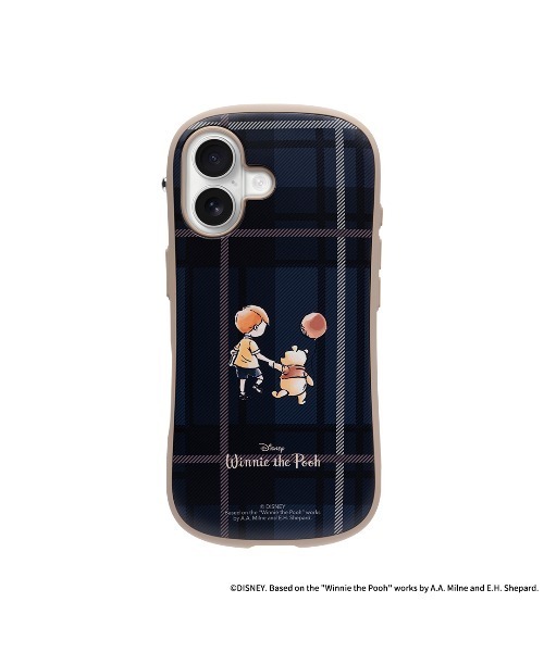 Disney(ディズニー)の「iPhone 17/16/15/14/13専用 ディズニーキャラクター iFace First Class Cafe MagSynq Magsafe対応 ケース くまのプーさん (プー/チェック)(スマホケース/カバー・レディース・ネイビー/オレンジ/レッド/ベージュ・iPhone 16/iPhone 13/14/15/iPhone 17)」の14枚目の写真