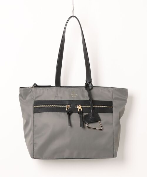 LANVIN en Bleu(ランバンオンブルー)の「グラン トートバッグ(トートバッグ・レディース・ブラック/グレー・FREE)」の1枚目の写真