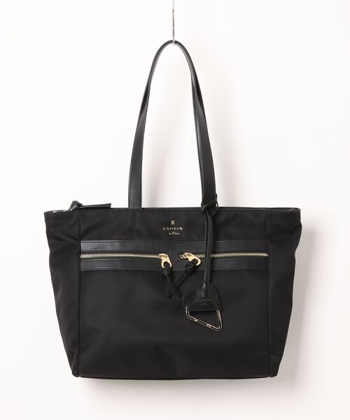 LANVIN en Bleu(ランバンオンブルー)の「グラン トートバッグ(トートバッグ・レディース・ブラック/グレー・FREE)」の2枚目の写真