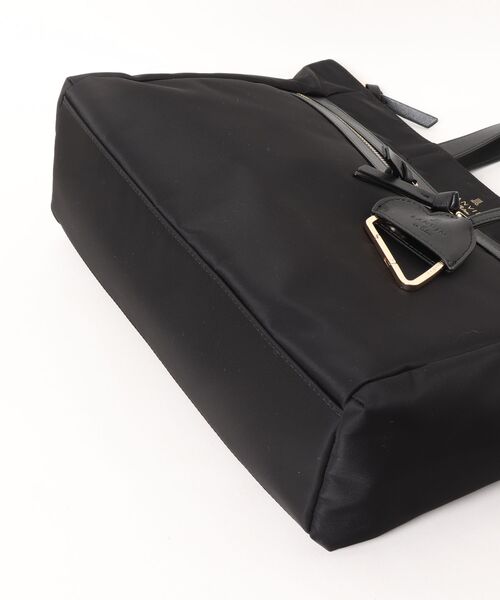 LANVIN en Bleu(ランバンオンブルー)の「グラン トートバッグ(トートバッグ・レディース・ブラック/グレー・FREE)」の4枚目の写真