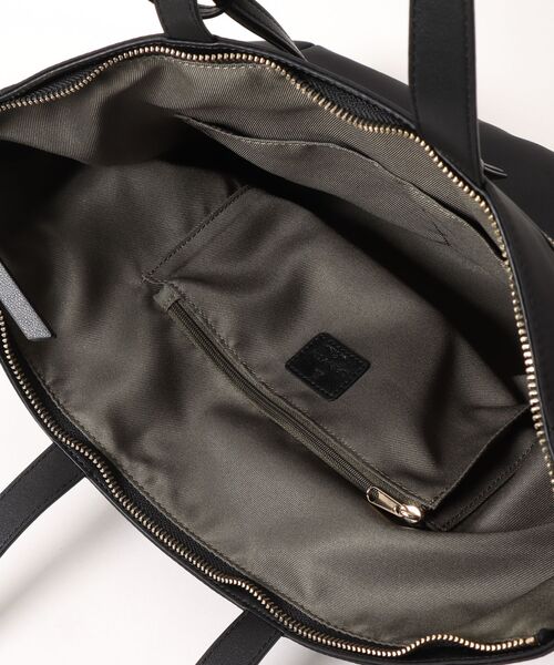 LANVIN en Bleu(ランバンオンブルー)の「グラン トートバッグ(トートバッグ・レディース・ブラック/グレー・FREE)」の5枚目の写真