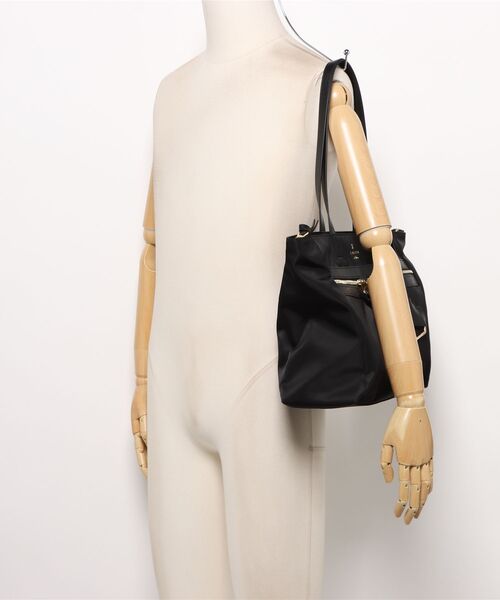 LANVIN en Bleu(ランバンオンブルー)の「グラン トートバッグ(トートバッグ・レディース・ブラック/グレー・FREE)」の6枚目の写真