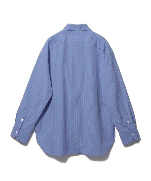 ESTNATION(エストネーション)の「ESTNATION / バックオープンビッグシャツ(シャツ/ブラウス・レディース・ブルーグラス/オフホワイト・38/36)」の9枚目の写真