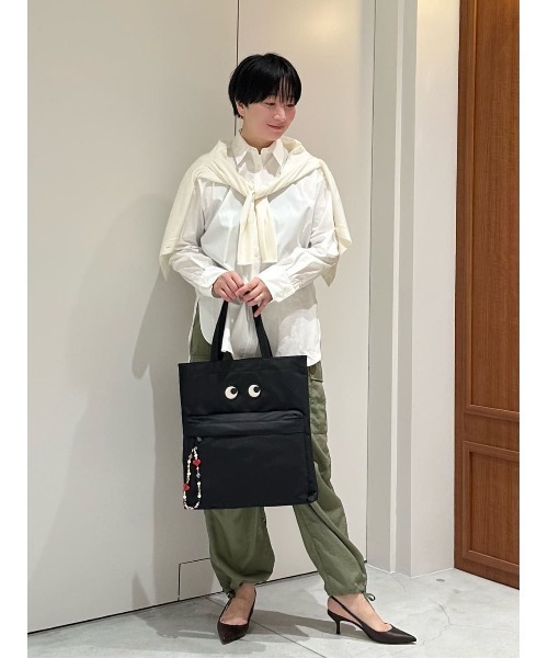 ESTNATION(エストネーション)の「ESTNATION / バックオープンビッグシャツ(シャツ/ブラウス・レディース・ブルーグラス/オフホワイト・38/36)」の15枚目の写真