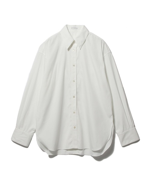 ESTNATION(エストネーション)の「ESTNATION / バックオープンビッグシャツ(シャツ/ブラウス・レディース・ブルーグラス/オフホワイト・38/36)」の17枚目の写真