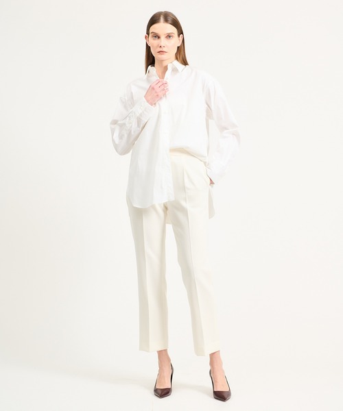 ESTNATION(エストネーション)の「ESTNATION / バックオープンビッグシャツ(シャツ/ブラウス・レディース・ブルーグラス/オフホワイト・38/36)」の19枚目の写真