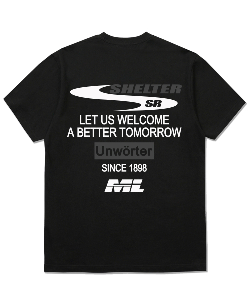 THE MILE（ザマイル）の「ML SHELTER CREW [BLACK]（Tシャツ/カットソー・メンズ・その他・LARGE/X-LARGE/X-SMALL/SMALL/MEDIUM）」の2枚目の写真