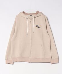 【Kahiko】SURF＆Palms ジェイMEN'Sジップアップパーカー