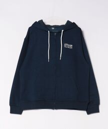 【Kahiko】SURF&Palms ジェイMEN'Sジップアップパーカー