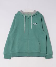 【Kahiko】SURF＆Palms ジェイMEN'Sジップアップパーカー