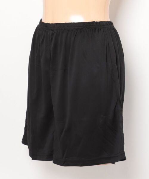 Honeys（ハニーズ）の「【吸水速乾・抗菌防臭・静電気軽減】インナーショートパンツ（インナーウェア/肌着・レディース・ベージュ/アイボリー/ブラック・L/M/S）」の4枚目の写真