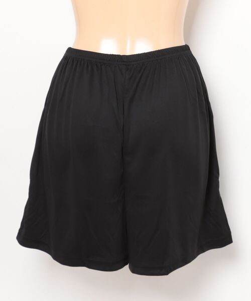 Honeys（ハニーズ）の「【吸水速乾・抗菌防臭・静電気軽減】インナーショートパンツ（インナーウェア/肌着・レディース・ベージュ/アイボリー/ブラック・L/M/S）」の5枚目の写真