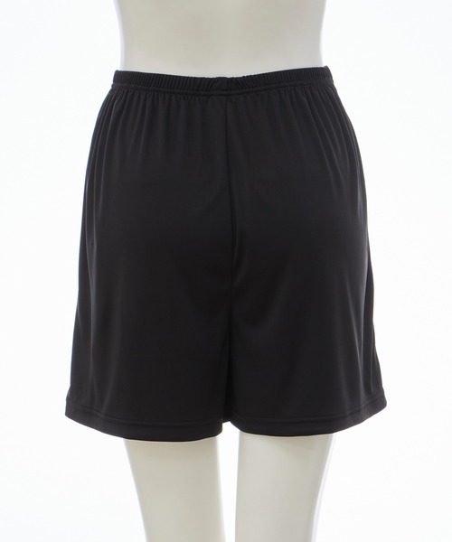 Honeys（ハニーズ）の「【吸水速乾・抗菌防臭・静電気軽減】インナーショートパンツ（インナーウェア/肌着・レディース・ベージュ/アイボリー/ブラック・L/M/S）」の9枚目の写真