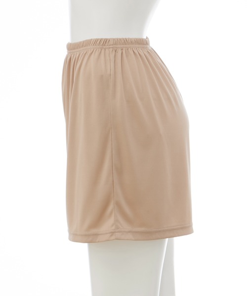 Honeys（ハニーズ）の「【吸水速乾・抗菌防臭・静電気軽減】インナーショートパンツ（インナーウェア/肌着・レディース・ベージュ/アイボリー/ブラック・L/M/S）」の11枚目の写真