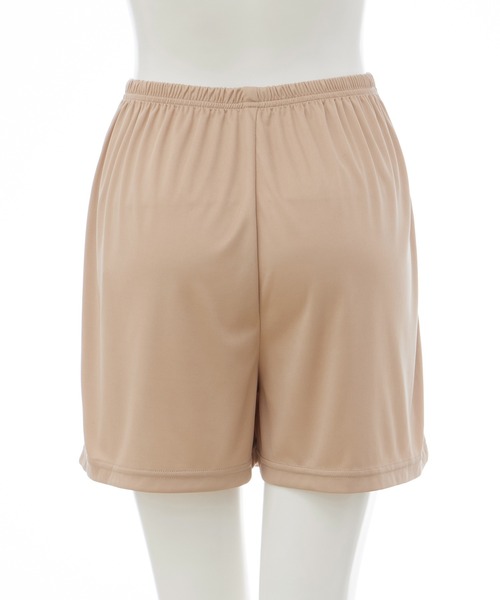 Honeys（ハニーズ）の「【吸水速乾・抗菌防臭・静電気軽減】インナーショートパンツ（インナーウェア/肌着・レディース・ベージュ/アイボリー/ブラック・L/M/S）」の12枚目の写真