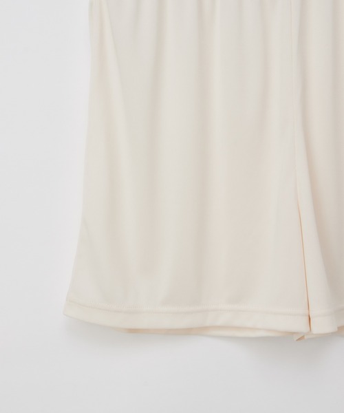 Honeys（ハニーズ）の「【吸水速乾・抗菌防臭・静電気軽減】インナーショートパンツ（インナーウェア/肌着・レディース・ベージュ/アイボリー/ブラック・L/M/S）」の14枚目の写真