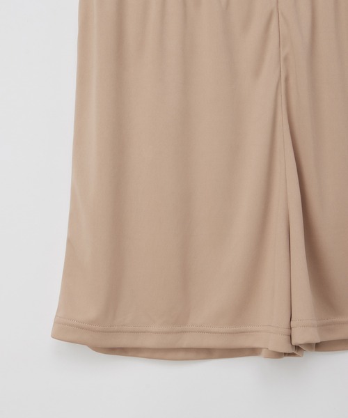 Honeys（ハニーズ）の「【吸水速乾・抗菌防臭・静電気軽減】インナーショートパンツ（インナーウェア/肌着・レディース・ベージュ/アイボリー/ブラック・L/M/S）」の18枚目の写真