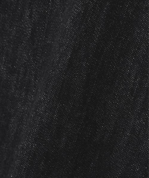 MHL.（エムエイチエル）の「CANTON BLACK LIGHT DENIM（シャツ/ブラウス・メンズ・ブラック・40/38）」の7枚目の写真