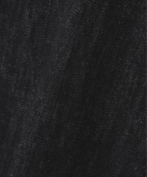 MHL.（エムエイチエル）の「CANTON BLACK LIGHT DENIM（シャツ/ブラウス・メンズ・ブラック・40/38）」の7枚目の写真