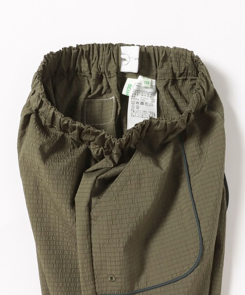 BEAMS mini（ビームスミニ）の「水陸両用パンツ 2026SS（90～140cm）（その他パンツ・キッズ・サックスブルー/オリーブ・100/140/130/120/110/90）」の10枚目の写真