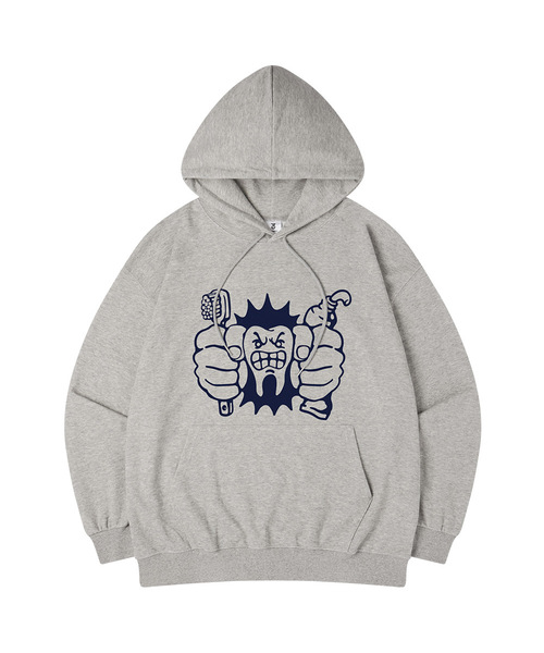 Dentist Oversized старт-волос футболка Sweetshirt