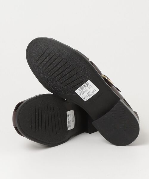 Clarks（クラークス）の「Hana Sun / ハナサン (ダークブラウンレザー)（サンダル・レディース・ダークブラウン・UK3.5/UK4/UK4.5/UK5/UK5.5/UK6/UK3）」の9枚目の写真
