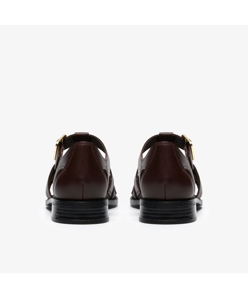 Clarks（クラークス）の「Hana Sun / ハナサン (ダークブラウンレザー)（サンダル・レディース・ダークブラウン・UK3.5/UK4/UK4.5/UK5/UK5.5/UK6/UK3）」の5枚目の写真