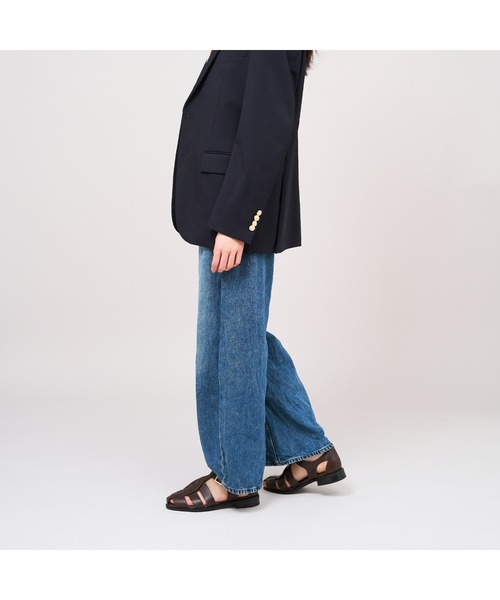 Clarks（クラークス）の「Hana Sun / ハナサン (ダークブラウンレザー)（サンダル・レディース・ダークブラウン・UK3.5/UK4/UK4.5/UK5/UK5.5/UK6/UK3）」の12枚目の写真