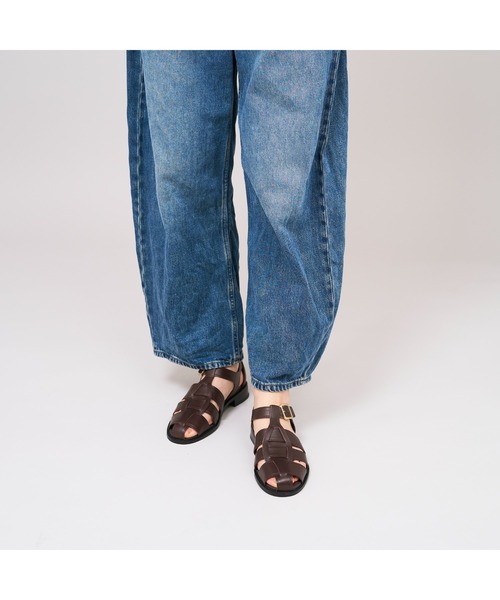 Clarks（クラークス）の「Hana Sun / ハナサン (ダークブラウンレザー)（サンダル・レディース・ダークブラウン・UK3.5/UK4/UK4.5/UK5/UK5.5/UK6/UK3）」の14枚目の写真