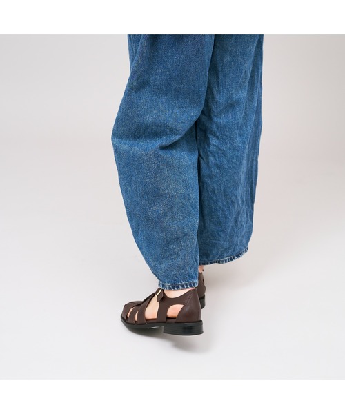 Clarks（クラークス）の「Hana Sun / ハナサン (ダークブラウンレザー)（サンダル・レディース・ダークブラウン・UK3.5/UK4/UK4.5/UK5/UK5.5/UK6/UK3）」の16枚目の写真