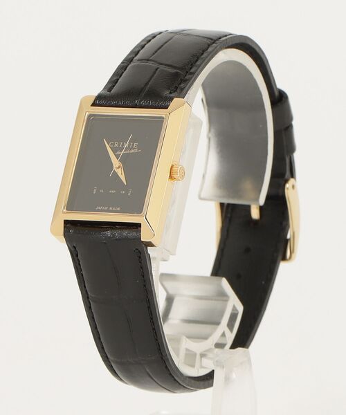 CRIMIE(クライミー)の「CRIMIE/クライミー/RAYS WATCH GOLD(アナログ腕時計・メンズ・ブラック/ゴールド・L)」の2枚目の写真