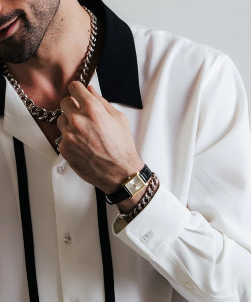 CRIMIE(クライミー)の「CRIMIE/クライミー/RAYS WATCH GOLD(アナログ腕時計・メンズ・ブラック/ゴールド・L)」の1枚目の写真
