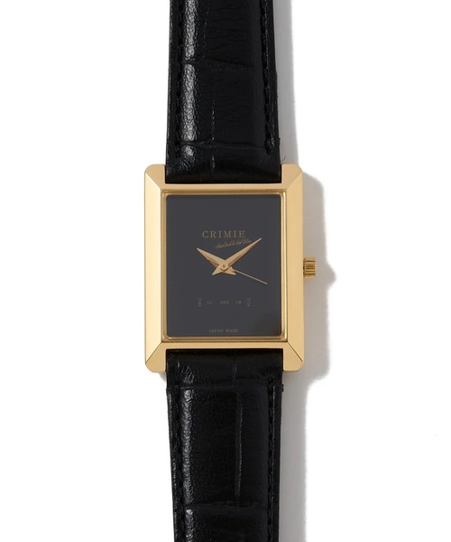 CRIMIE(クライミー)の「CRIMIE/クライミー/RAYS WATCH GOLD(アナログ腕時計・メンズ・ブラック/ゴールド・L)」の15枚目の写真