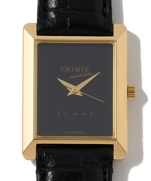 CRIMIE(クライミー)の「CRIMIE/クライミー/RAYS WATCH GOLD(アナログ腕時計・メンズ・ブラック/ゴールド・L)」の16枚目の写真