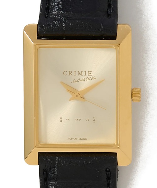 CRIMIE(クライミー)の「CRIMIE/クライミー/RAYS WATCH GOLD(アナログ腕時計・メンズ・ブラック/ゴールド・L)」の7枚目の写真
