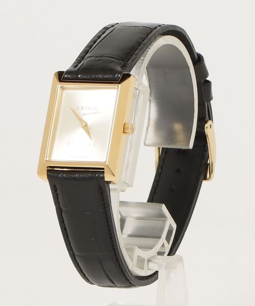 CRIMIE(クライミー)の「CRIMIE/クライミー/RAYS WATCH GOLD(アナログ腕時計・メンズ・ブラック/ゴールド・L)」の3枚目の写真