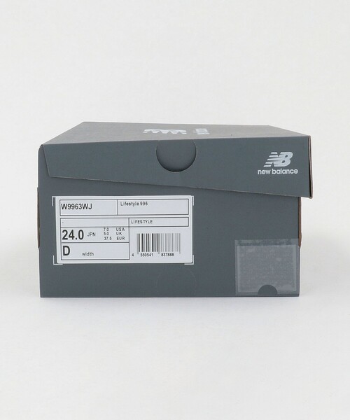 NEW BALANCE(ニューバランス)の「<New Balance>W9963WJ/D スニーカー(スニーカー・レディース・ブラック・25.5cm/23.5cm/24.5cm/25cm/23cm/24cm/22.5cm)」の10枚目の写真
