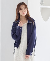 Andemiu | サテンブルゾン643040(ブルゾン)