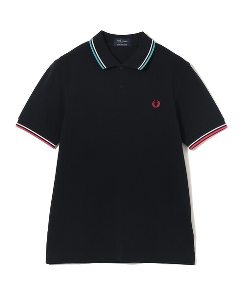 FRED PERRY(フレッドペリー)の「【別注】FRED PERRY / M3600 Tipped Polo Shirt(ポロシャツ・メンズ・ネイビー/ブラック・S/M/L/XL)」の3枚目の写真