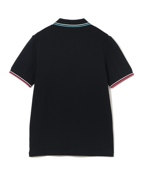 FRED PERRY(フレッドペリー)の「【別注】FRED PERRY / M3600 Tipped Polo Shirt(ポロシャツ・メンズ・ネイビー/ブラック・S/M/L/XL)」の4枚目の写真
