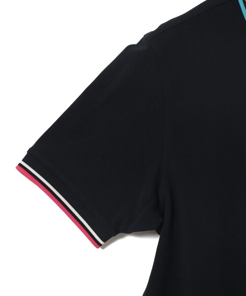 FRED PERRY(フレッドペリー)の「【別注】FRED PERRY / M3600 Tipped Polo Shirt(ポロシャツ・メンズ・ネイビー/ブラック・S/M/L/XL)」の6枚目の写真