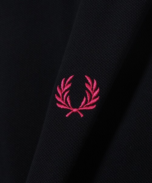 FRED PERRY(フレッドペリー)の「【別注】FRED PERRY / M3600 Tipped Polo Shirt(ポロシャツ・メンズ・ネイビー/ブラック・S/M/L/XL)」の7枚目の写真